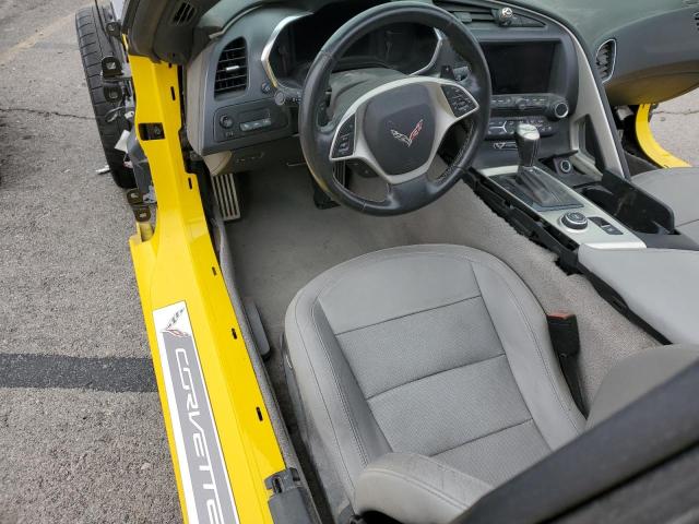Photo 8 from auction – 2014 CHEVROLET CORVETTE S with VIN 1G1YK2D76E5114930