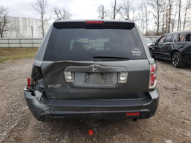 Photo 6 from auction – 2008 HONDA PILOT EXL with VIN 5FNYF28538B024772