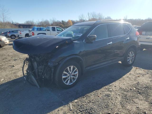 NISSAN ROGUE SV 2017 with VIN 5N1AT2MV8HC859209 - Photo from auction