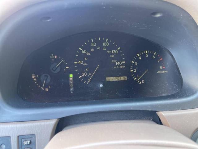 Photo 8 from auction – 2000 LEXUS RX 300 with VIN JT6HF10UXY0159914