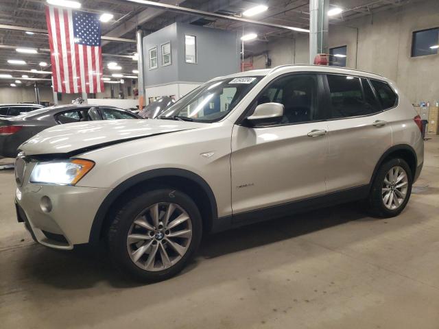 BMW X3 XDRIVE2 2013 with VIN 5UXWX9C54D0D03114 - Photo from auction