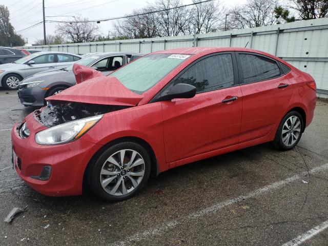 HYUNDAI ACCENT SE 2017 with VIN KMHCT4AE8HU225739 - Photo from auction
