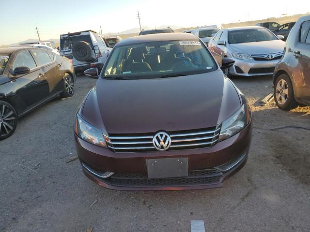 Photo 5 from auction – 2012 VOLKSWAGEN PASSAT S with VIN 1VWAP7A31CC055798