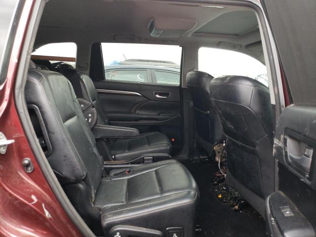 Photo 11 from auction – 2016 TOYOTA HIGHLANDER with VIN 5TDDKRFH2GS253289