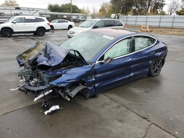 TESLA MODEL 3 2018 with VIN 5YJ3E1EA9JF041459 - Photo from auction