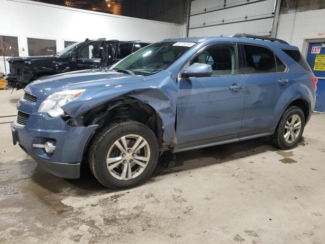 CHEVROLET EQUINOX LT 2011 with VIN 2CNALPEC5B6452345 - Photo from auction