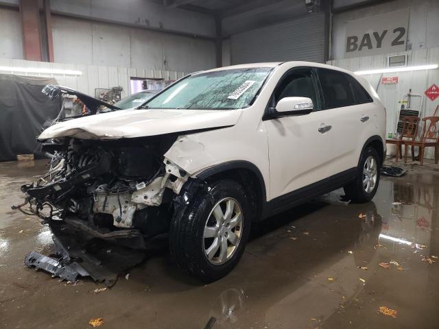 KIA SORENTO BA 2011 with VIN 5XYKT3A17BG143789 - Photo from auction