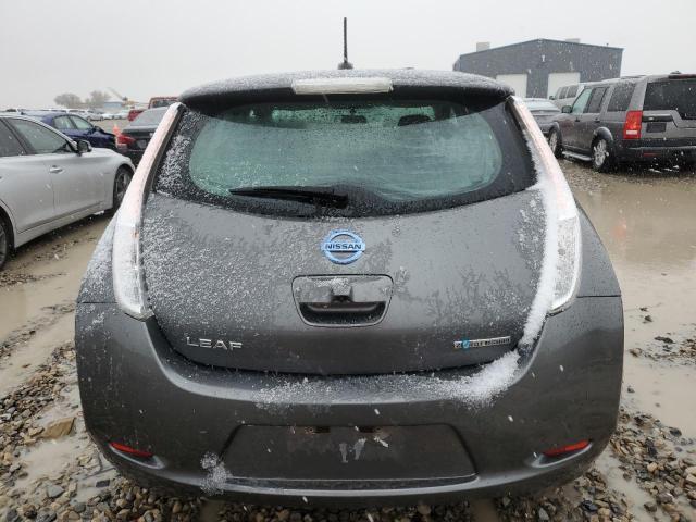 Photo 6 from auction – 2017 NISSAN LEAF S with VIN 1N4BZ0CP7HC309312