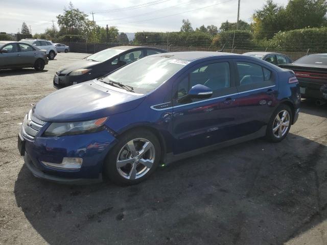 CHEVROLET VOLT 2013 with VIN 1G1RH6E45DU129227 - Photo from auction
