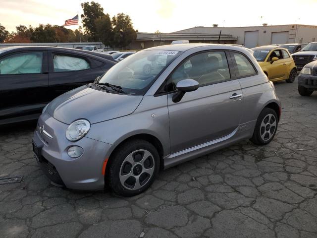 FIAT 500 ELECTR 2015 with VIN 3C3CFFGE4FT672708 - Photo from auction