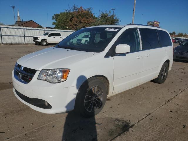 DODGE GRAND CARA 2017 with VIN 2C4RDGCG1HR554310 - Photo from auction