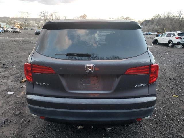 Photo 6 from auction – 2017 HONDA PILOT LX with VIN 5FNYF6H12HB018434