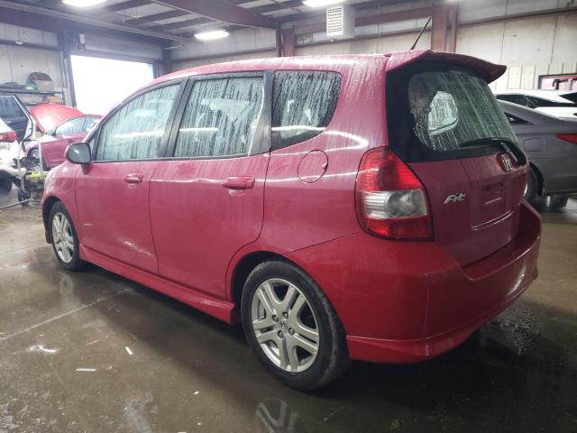Photo 2 from auction – 2007 HONDA FIT S with VIN JHMGD37647S040335