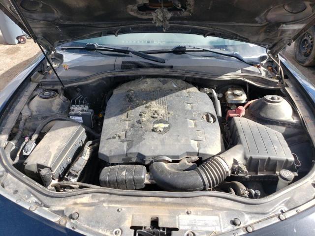 Photo 11 from auction – 2011 CHEVROLET CAMARO LT with VIN 2G1FB1ED6B9111935