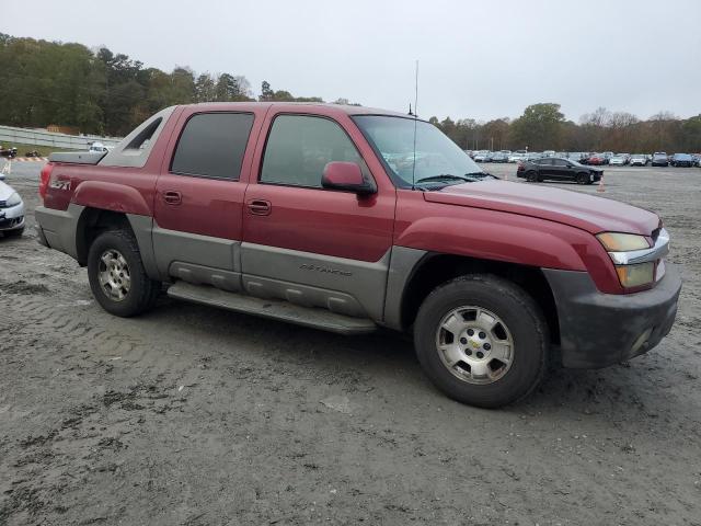 Photo 4 from auction – 2004 CHEVROLET AVALANCHE with VIN 3GNEK12T94G134088