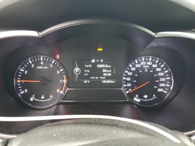 Photo 9 from auction – 2014 KIA OPTIMA SX with VIN KNAGR4A61E5487800