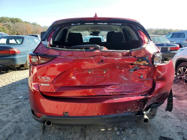 Photo 6 from auction – 2021 MAZDA CX-5 SPORT with VIN JM3KFBBM9M0403460