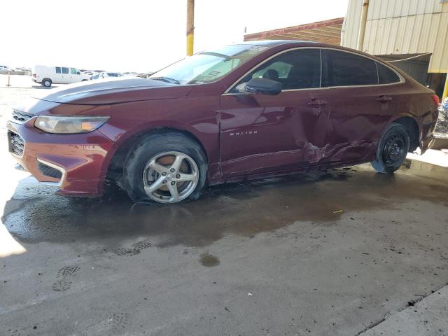 Photo 1 from auction – 2016 CHEVROLET MALIBU LS with VIN 1G1ZB5ST9GF226883