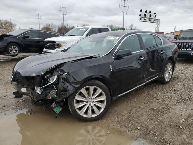 LINCOLN MKS 2013 with VIN 1LNHL9FT4DG616874 - Photo from auction