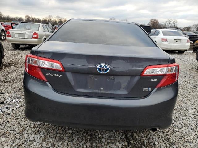 Photo 6 from auction – 2012 TOYOTA CAMRY HYBR with VIN 4T1BD1FK7CU061379