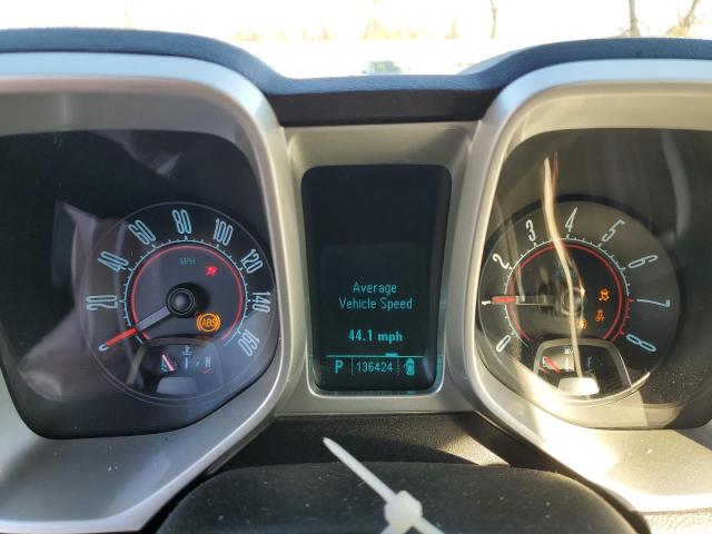 Photo 9 from auction – 2011 CHEVROLET CAMARO LT with VIN 2G1FC3DD2B9166814