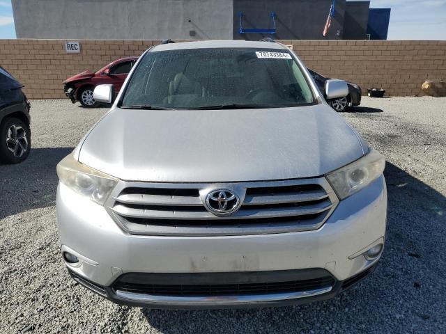 Photo 5 from auction – 2013 TOYOTA HIGHLANDER with VIN 5TDZK3EH2DS115977