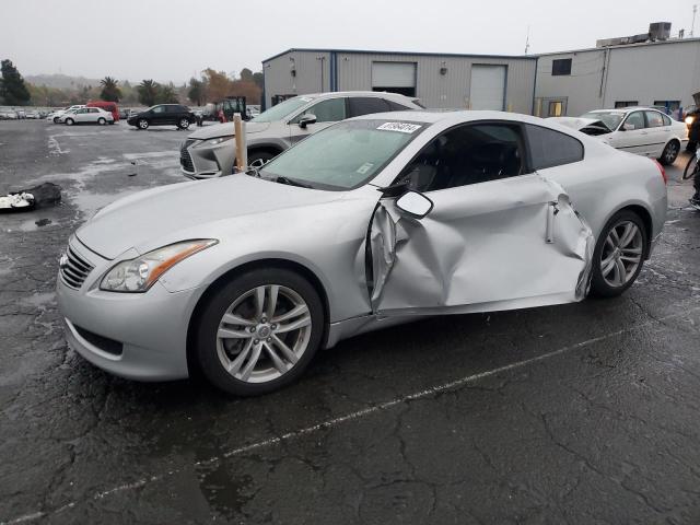 INFINITI G37 BASE 2010 with VIN JN1CV6EK3AM101591 - Photo from auction