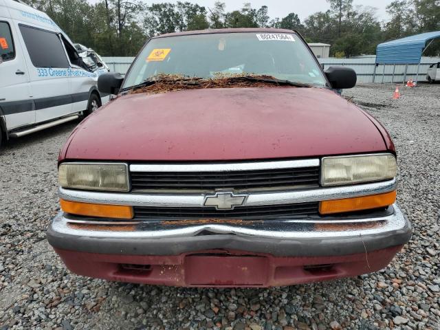 Photo 5 from auction – 1999 CHEVROLET BLAZER with VIN 1GNCS13W4XK204884