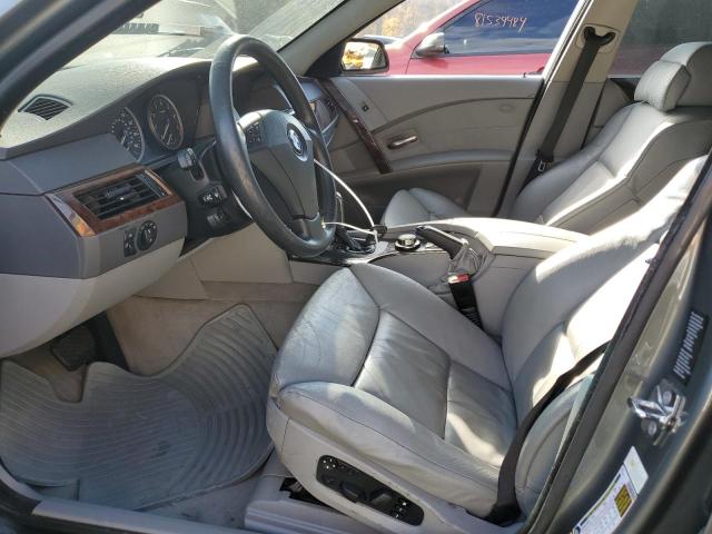 Photo 7 from auction – 2007 BMW 525 XI with VIN WBANF33527CW71334