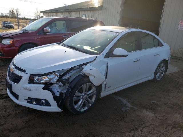 CHEVROLET CRUZE LTZ 2012 with VIN 1G1PH5SC4C7366477 - Photo from auction