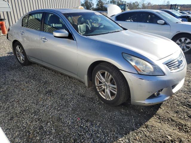 Photo 4 from auction – 2012 INFINITI G25 BASE with VIN JN1DV6AP0CM700697