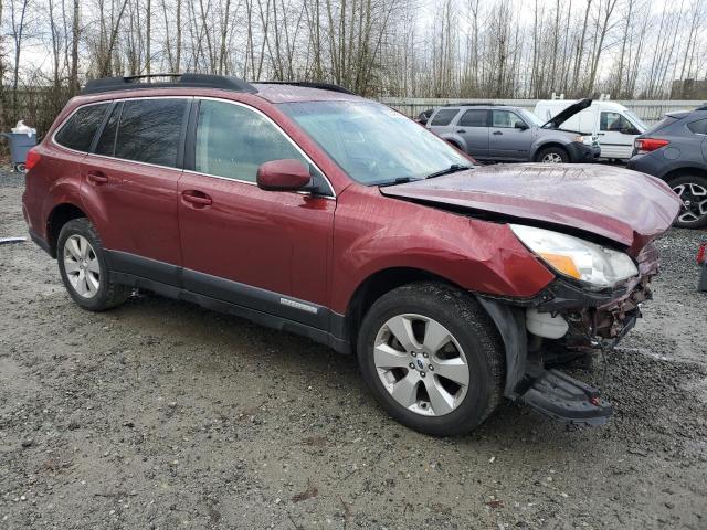 Photo 4 from auction – 2011 SUBARU OUTBACK 3. with VIN 4S4BRDJCXB2442009