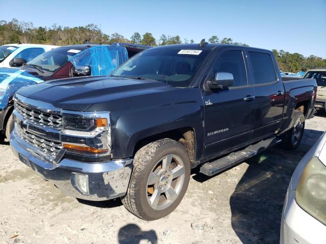 CHEVROLET SILVERADO 2018 with VIN 3GCPCREC4JG222468 - Photo from auction