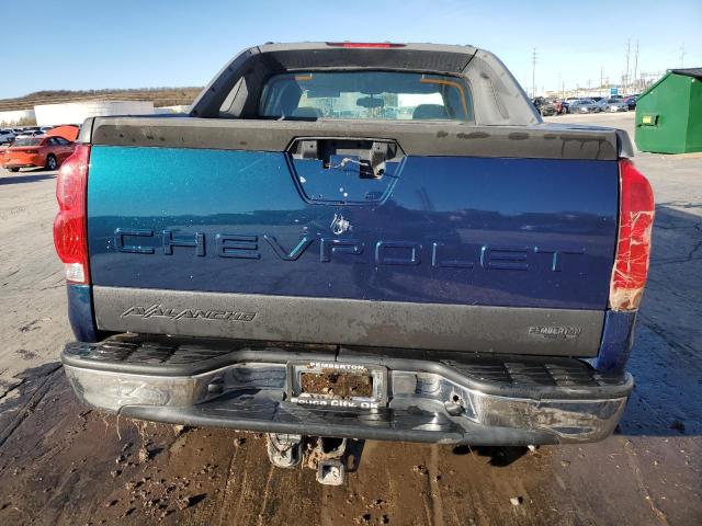 Photo 6 from auction – 2005 CHEVROLET AVALANCHE with VIN 3GNEC12Z85G111761
