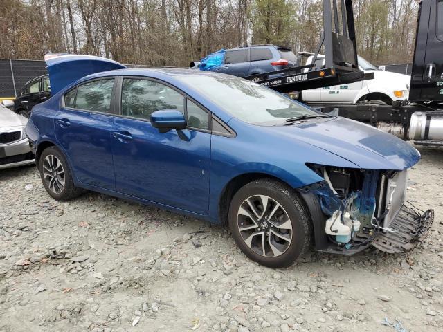 Photo 4 from auction – 2015 HONDA CIVIC EX with VIN 19XFB2F83FE031188