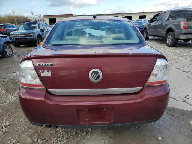 Photo 6 from auction – 2008 MERCURY SABLE PREM with VIN 1MEHM42W58G620179