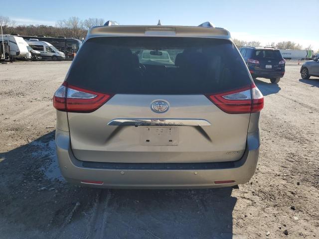 Photo 6 from auction – 2015 TOYOTA SIENNA XLE with VIN 5TDYK3DC5FS677635