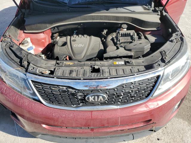 Photo 12 from auction – 2015 KIA SORENTO LX with VIN 5XYKT4A69FG658302