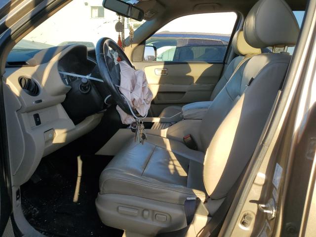 Photo 7 from auction – 2011 HONDA PILOT EXL with VIN 5FNYF3H52BB017146