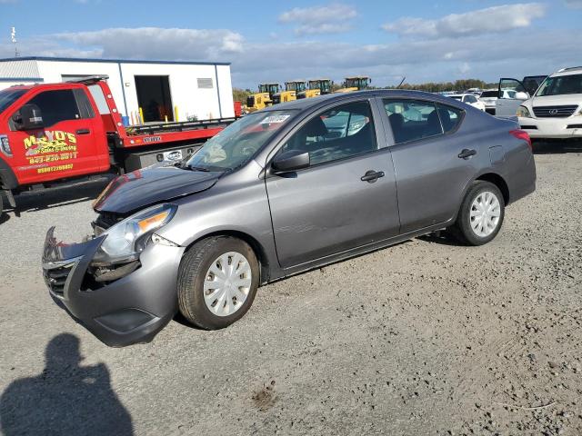 NISSAN VERSA S 2018 with VIN 3N1CN7APXJL836795 - Photo from auction