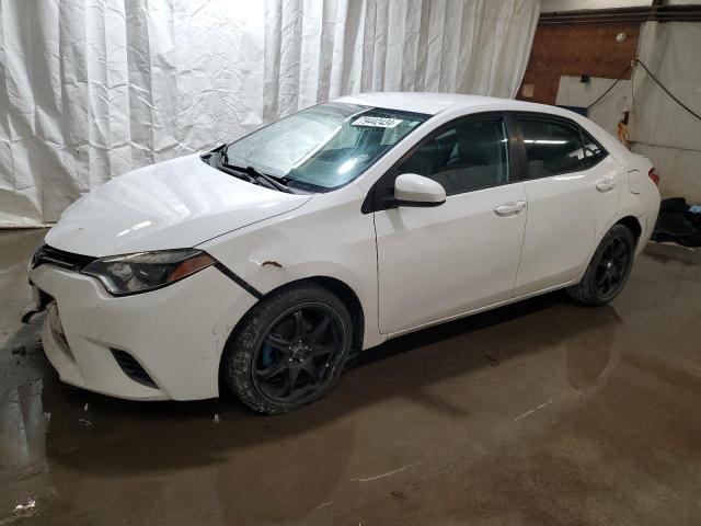 Photo 1 from auction – 2016 TOYOTA COROLLA L with VIN 2T1BURHE5GC559268