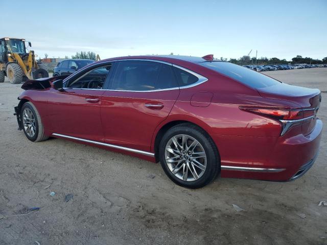 Photo 2 from auction – 2019 LEXUS LS 500 BAS with VIN JTHB51FF0K5009992