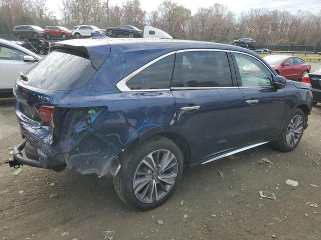Photo 3 from auction – 2018 ACURA MDX TECHNO with VIN 5J8YD4H55JL024293