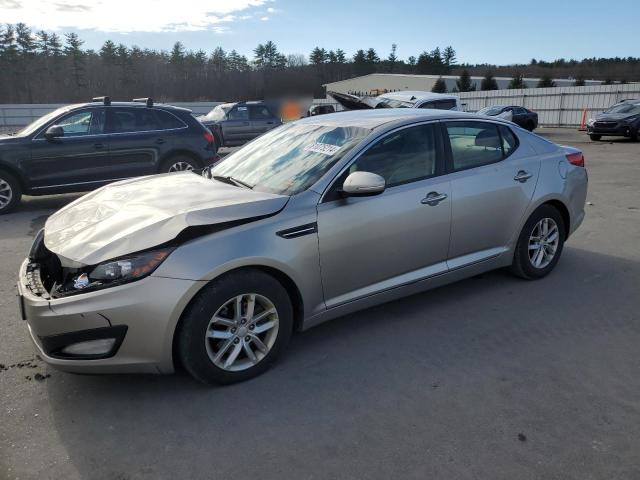 KIA OPTIMA LX 2013 with VIN KNAGM4A71D5396306 - Photo from auction