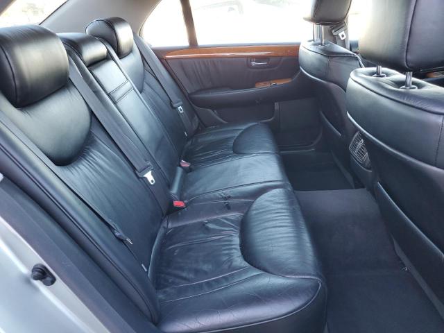 Photo 10 from auction – 2001 LEXUS LS 430 with VIN JTHBN30F310044820