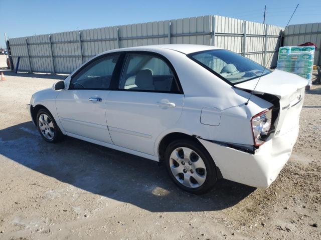 Photo 2 from auction – 2006 KIA SPECTRA LX with VIN KNAFE122365287097
