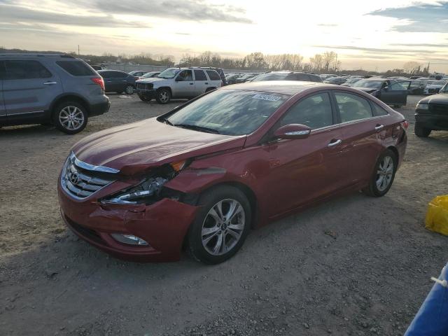 HYUNDAI SONATA SE 2011 with VIN 5NPEC4AC3BH305169 - Photo from auction