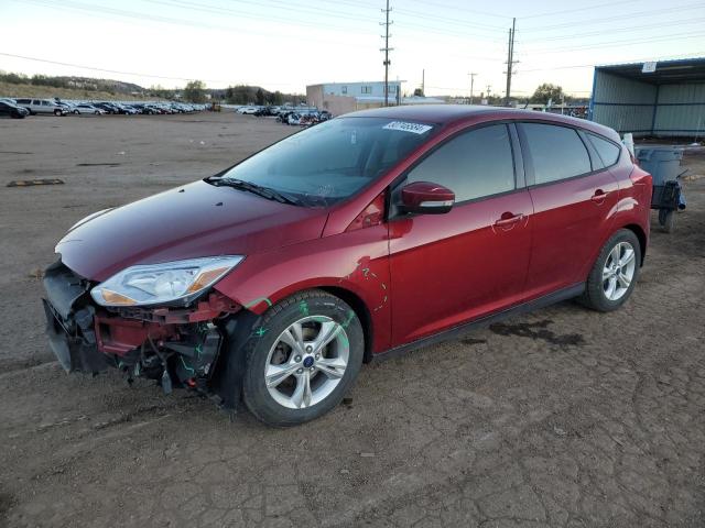 FORD FOCUS SE 2013 with VIN 1FADP3K28DL226729 - Photo from auction