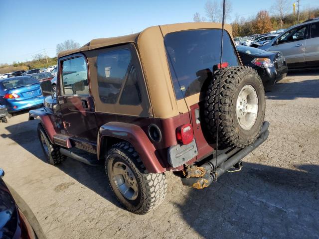 Photo 2 from auction – 2001 JEEP WRANGLER / with VIN 1J4FA59S41P337699