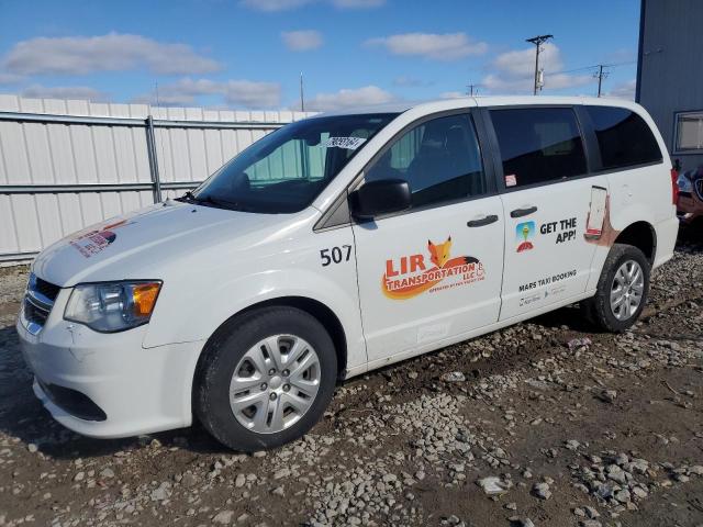 DODGE GRAND CARA 2019 with VIN 2C4RDGBG4KR664986 - Photo from auction